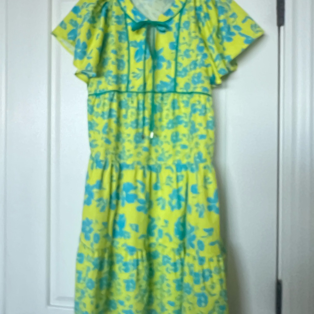 Umgee USA Floral Dress — Size M — Boutique